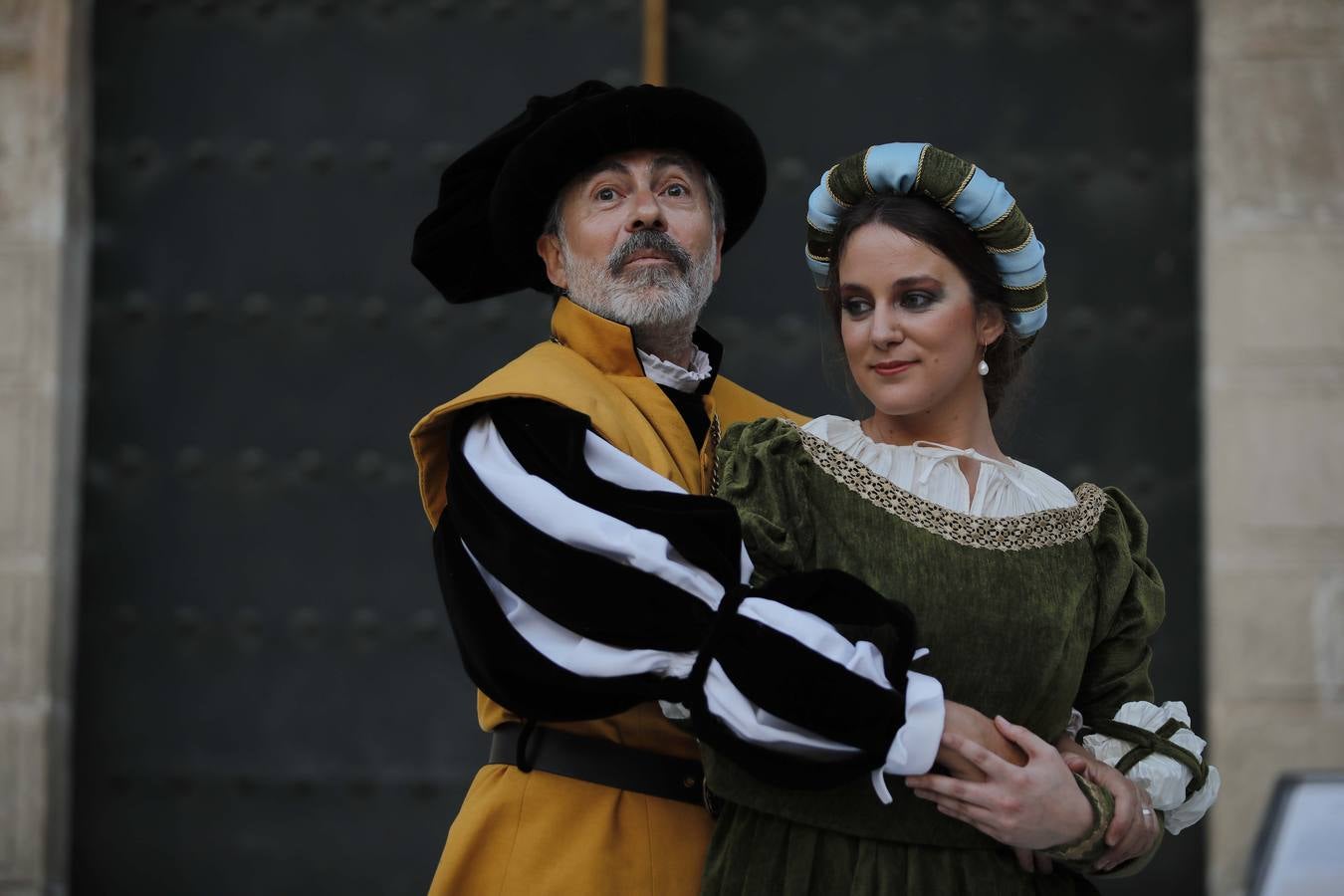 La Vuelta al Mundo comienza en el Alcázar de Sevilla